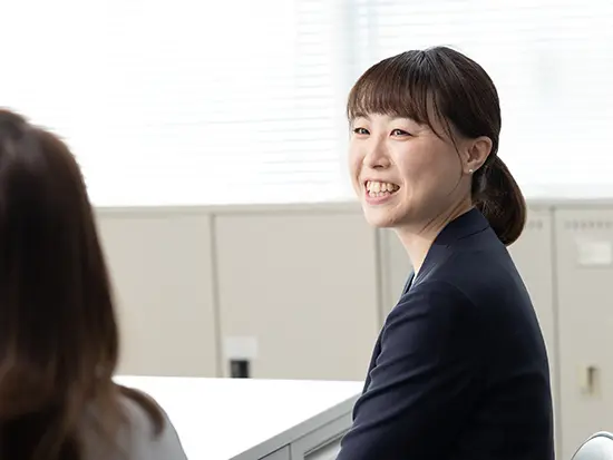 年齢を重ねても成長できる喜び(Nさん・入社5年目)