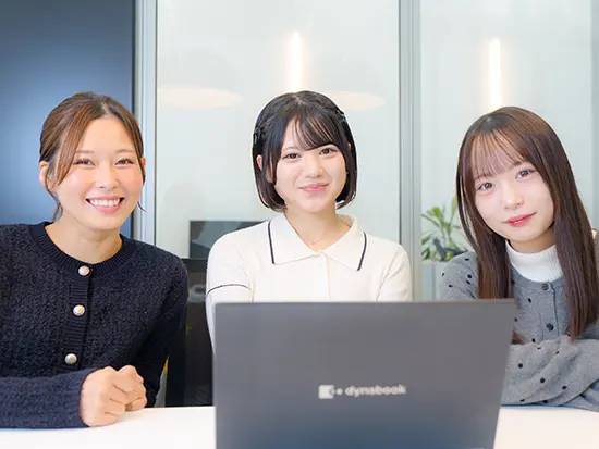 [続き]のびのび働ける、とってもフランクな職場です！