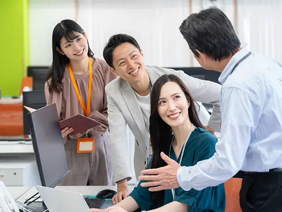 社員の声が新規事業に！声が通りやすい社風