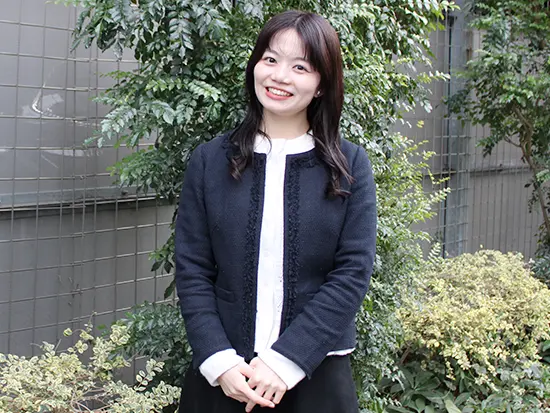 新しい価値を生み出せる、この仕事が大好きです！