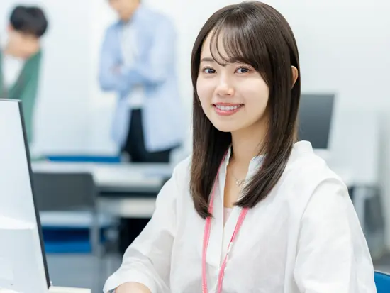 接客からオフィスワークへ。念願の正社員に！