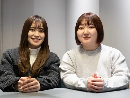 一人にしない！万全のサポート体制！