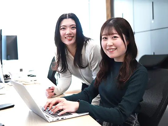 充実の研修サポート体制。未経験でも安心です♪