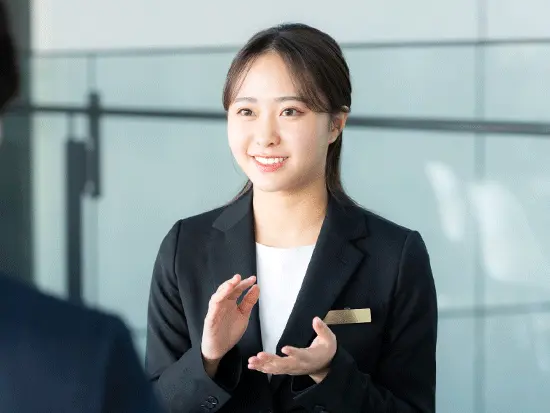 お客様に寄り添う接客。毎日が楽しい職場です！