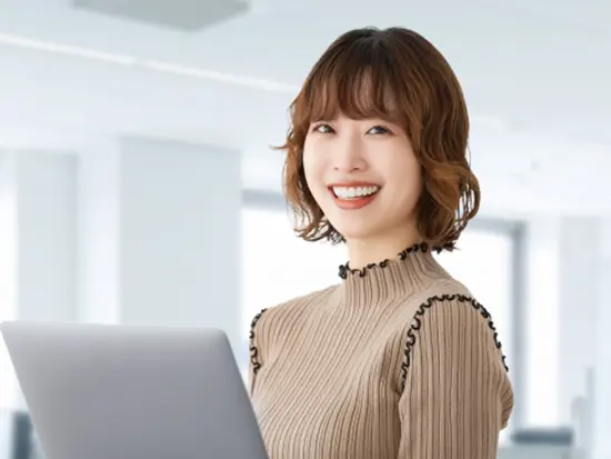 基礎から学べる！手厚い研修制度あり