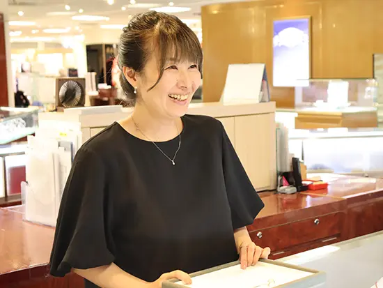 お客様の人生の節目に立ち会える喜び（9年目社員）