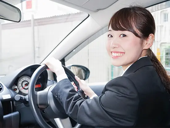 地方から上京＆未経験入社の私ものびのび働けています