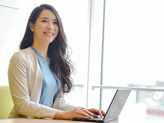 性別に関係なくハイキャリアも高収入も目指せます！