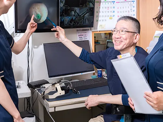 長く続けてほしいから働きやすい環境を整えました。