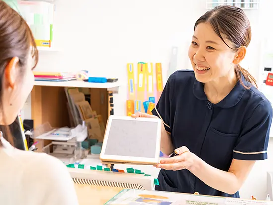 助け合いながら、働きやすい環境をつくっています◎