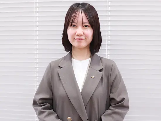 親身になってくれる社風が魅力です【Sさん／3年目】