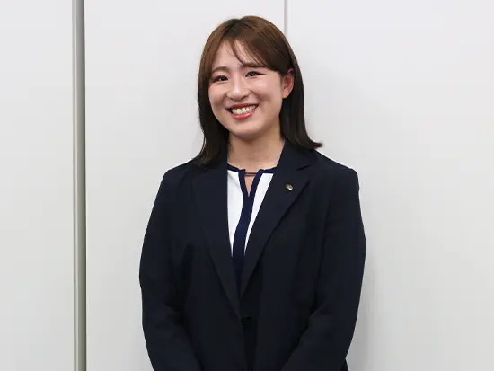 自由な発想が形になる面白さ！【Aさん/2025年入社】