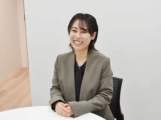 お客様の笑顔がやりがいにつながっています