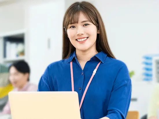 無理なく効率的に働けるから、未経験でも安心◎