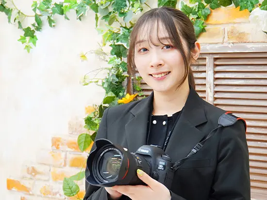 素敵な言葉に包まれる職場で働く──（社員より）