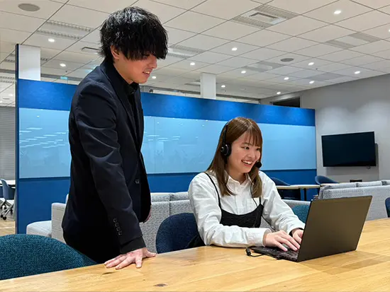 ★先輩社員2名の声をご紹介★