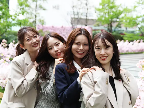 嬉しい制度が充実しているから、安心して働けます。