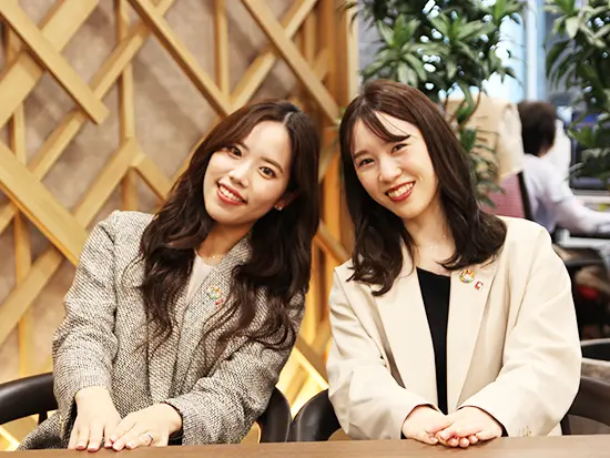 2軸のサポート体制で、働き方の希望を叶えます！