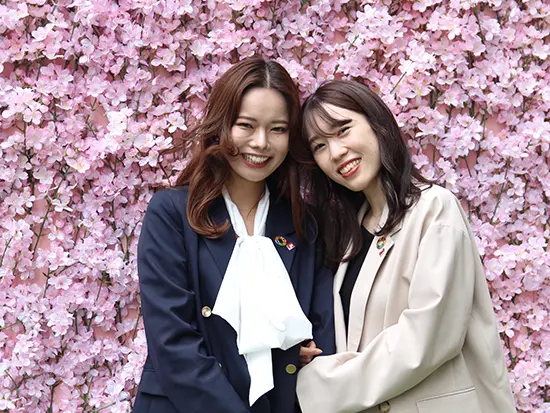 転職して、自分に自信を持つことができました！