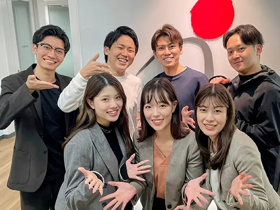 役職関係なく「さん」付けです！