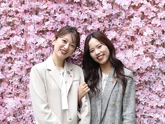 営業と専任のサポート部門がWフォロー！