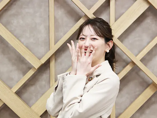 元フリーター。自分に自信を持つことができました！