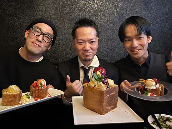 社員との距離が近い、気さくな代表です