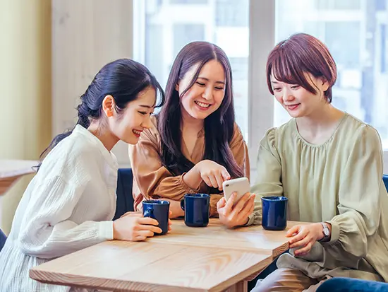 同世代が集まる、メリハリ抜群の温かい社風