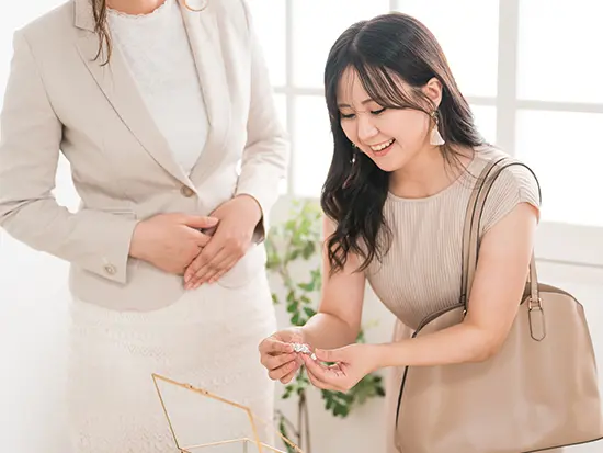 一生に一度の瞬間に立ち会う、幸せなやりがい