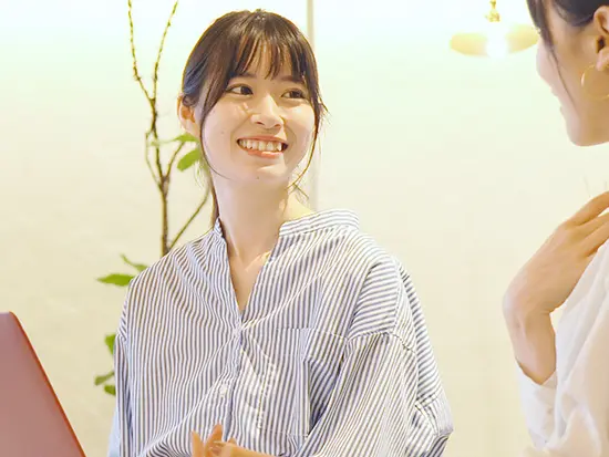 店長インタビュー／「チーム戦」だから未経験でも安心