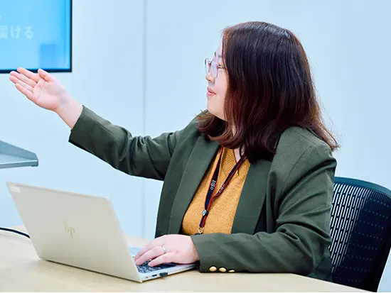 スキルアップを、本気で応援してくれる会社です