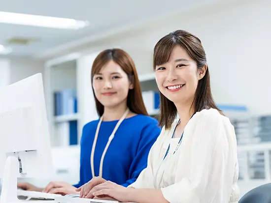 女性社員8割。互いを高め合うフラットな組織です！