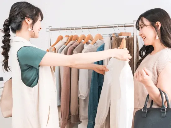 身につけた専門知識が、お客様の笑顔につながる。