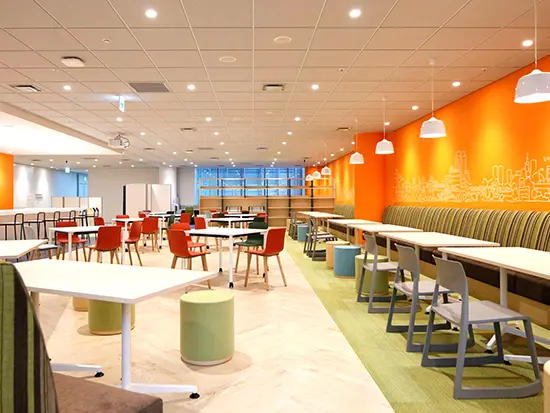 今後も安心して長く働き続けられる環境です。