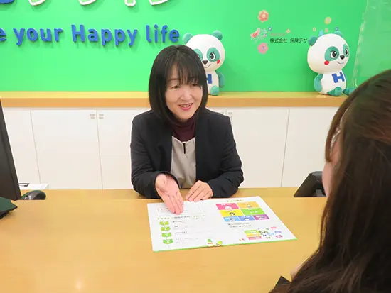 お客さまに「本当に合う」提案ができる喜び。