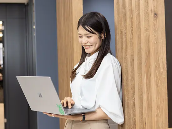 「自分と大切な人を、幸せに」。仕事も人生も欲張る。