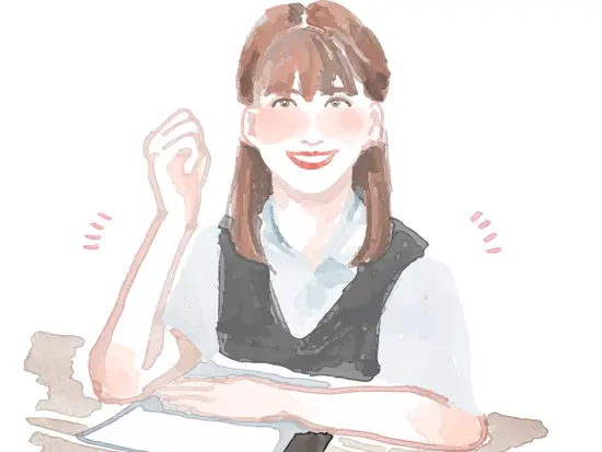 面接で本音を言えたから、今は心に余裕が出来ました！