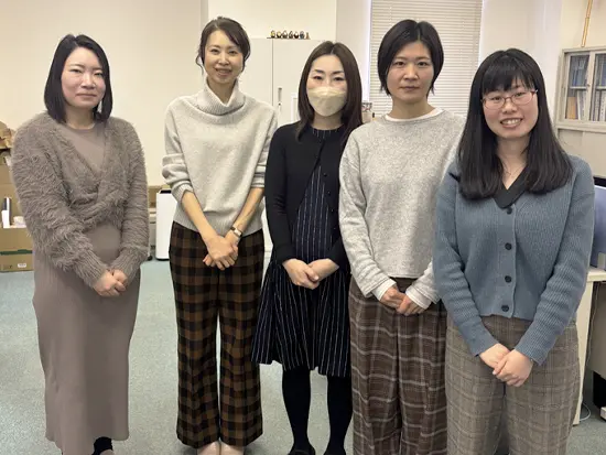 女性が働きやすい環境が整っています！