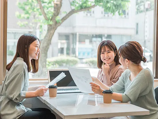 同世代の仲間が中心となって活躍しています！