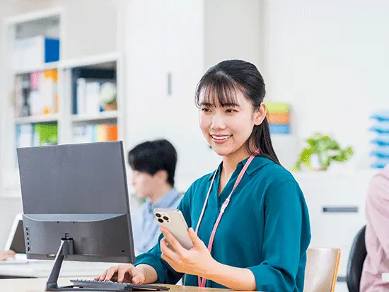 適性に応じたジョブチェンジで多彩なキャリアパス