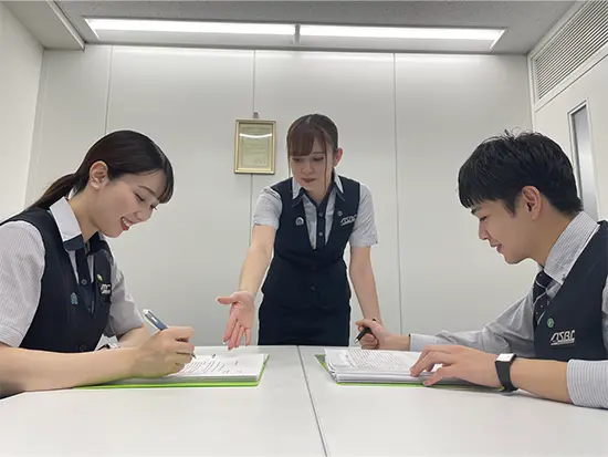 世界中の人に出会えるのが楽しみです！【社員Kより】