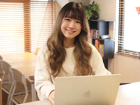 フリーターから正社員デビューを叶えました！