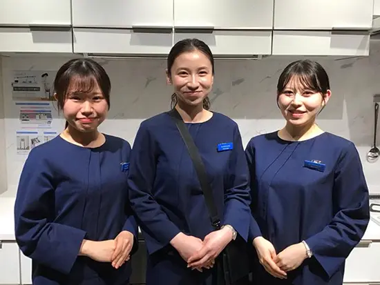 専業主婦をしていた期間がこの仕事では大きな強みに！