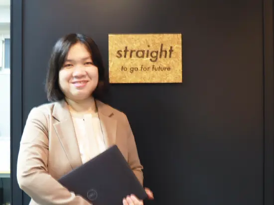 「温かい」という印象は、入社前から変わりません。