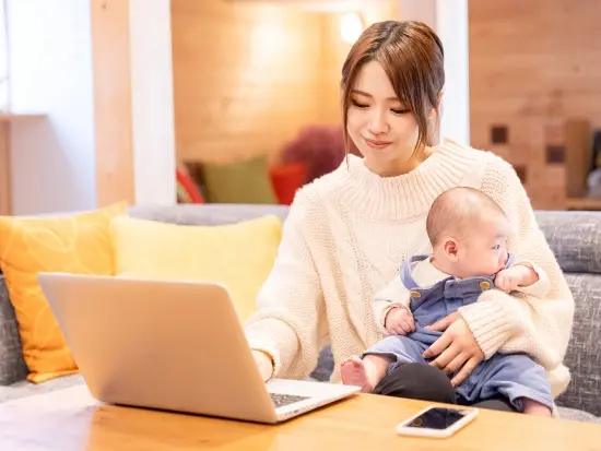 様々な働き方に応えてくれる制度が多数あります！