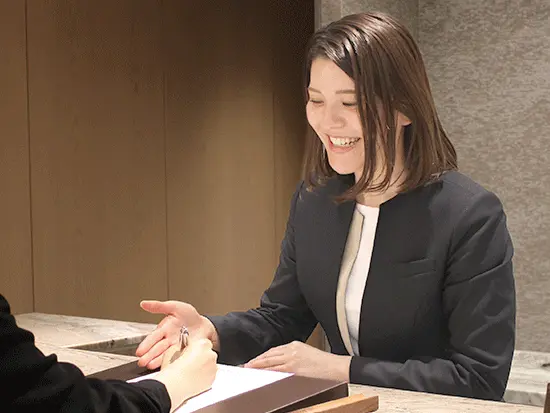 会話が楽しいオフィスワーク。やりがいも抜群です！