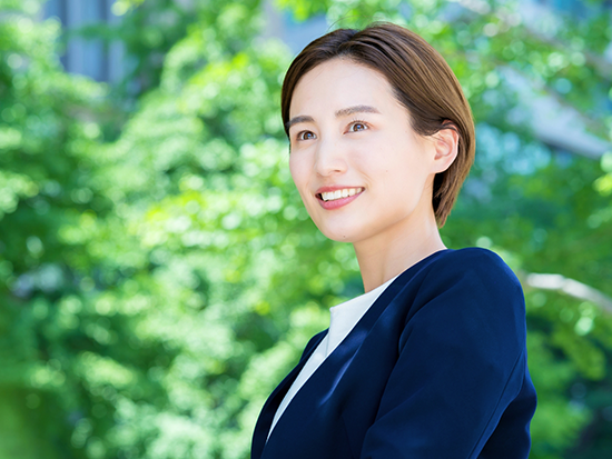 毎日をイキイキと働ける環境です！