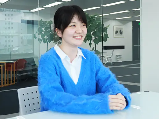 憧れだった土日休み。お仕事も楽しくて充実してます！