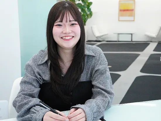 今後のキャリアについて、一緒に考えてくれました！