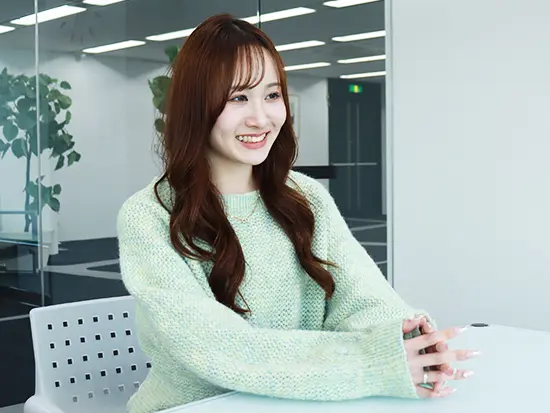 業界知識ゼロの私でも、安心してスタートできました！